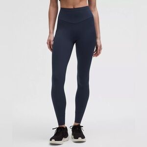 NWT Lululemon Go Further High-Rise Race Tight 28”